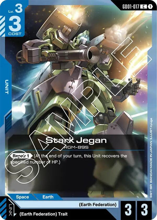 Stark Jegan - Newtype Rising (GD01-017)