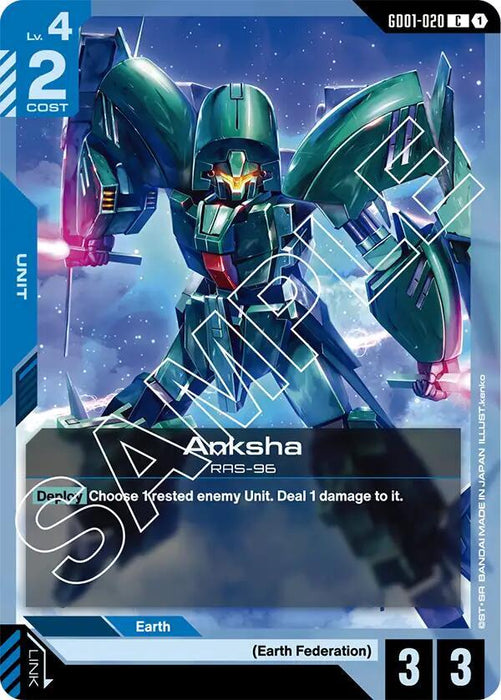 Anksha - Newtype Rising (GD01-020)