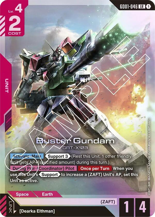 Buster Gundam - Newtype Rising (GD01-046)