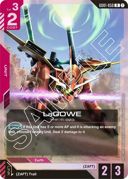LaGOWE - Newtype Rising (GD01-050)