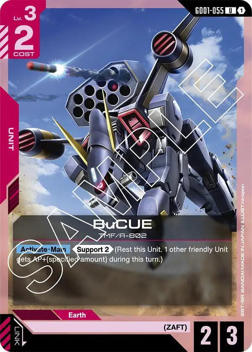 BuCUE - Newtype Rising (GD01-055)