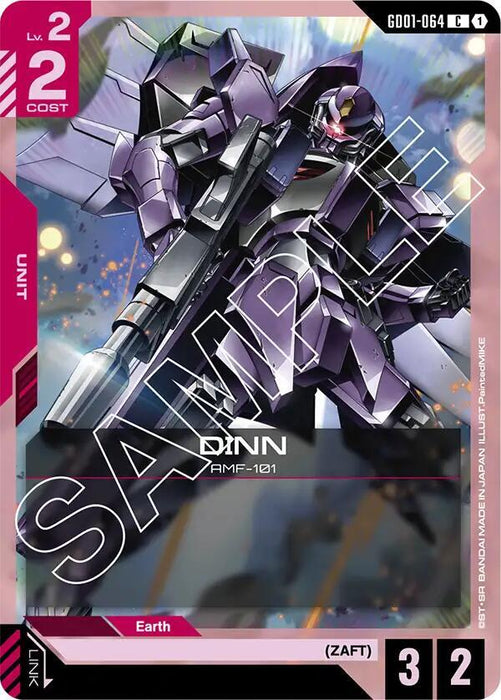 DINN - Newtype Rising (GD01-064)
