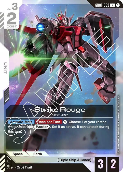 Strike Rouge - Newtype Rising (GD01-069)