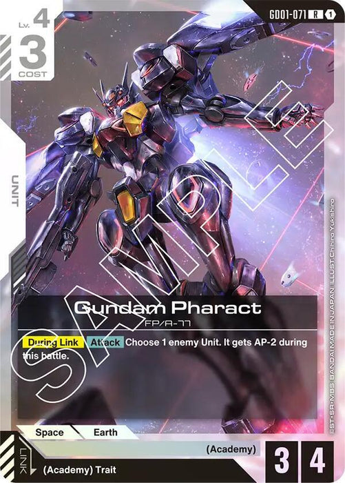 Gundam Pharact - Newtype Rising (GD01-071)