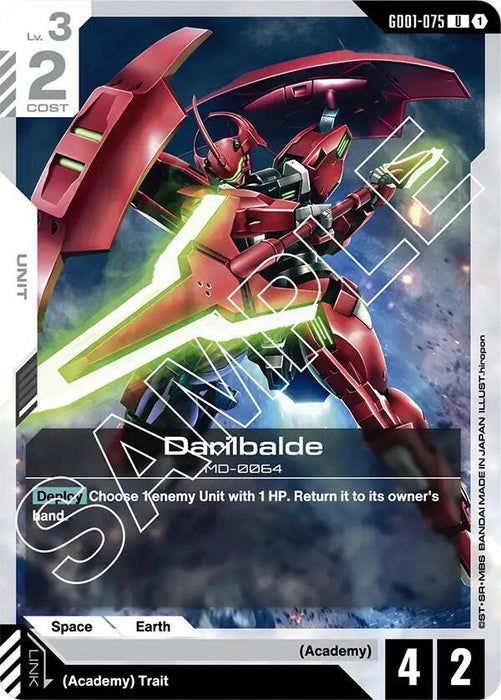 Darilbalde - Newtype Rising (GD01-075)