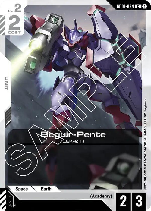 Beguir-Pente - Newtype Rising (GD01-084)