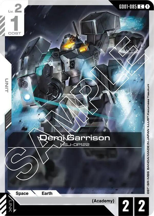Demi Garrison - Newtype Rising (GD01-085)