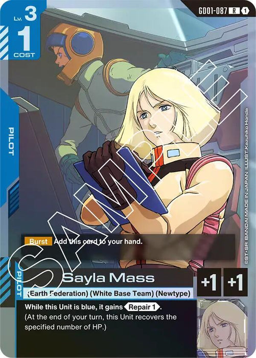 Sayla Mass - Newtype Rising (GD01-087)