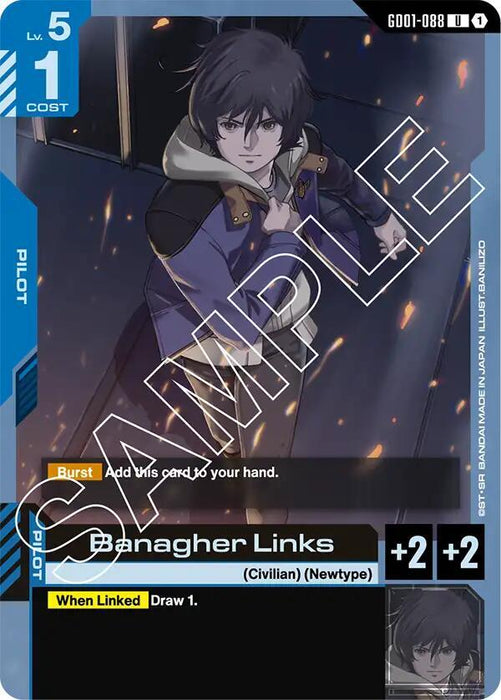 Banagher Links - Newtype Rising (GD01-088)