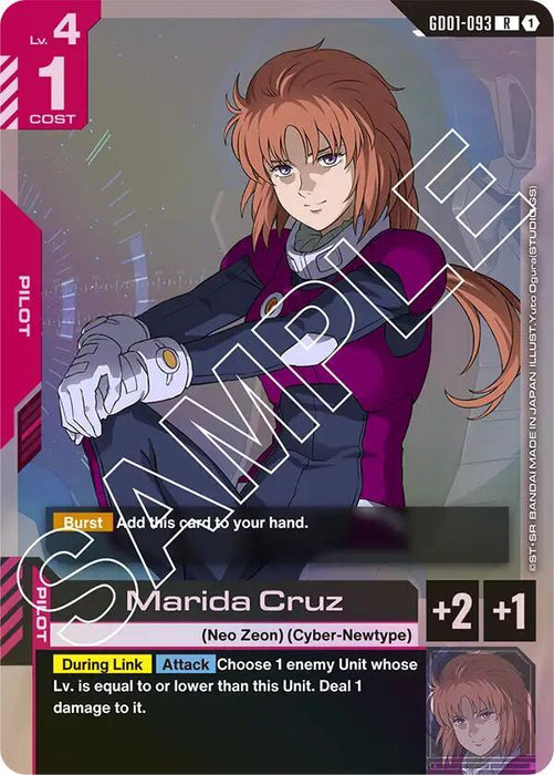 Marida Cruz - Newtype Rising (GD01-093)