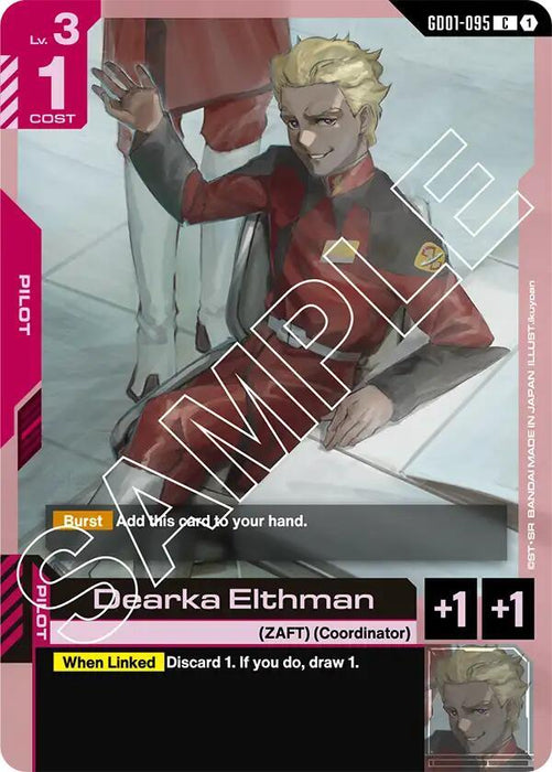 Dearka Elthman - Newtype Rising (GD01-095)