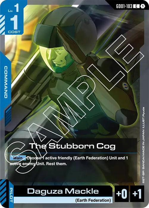 The Stubborn Cog - Newtype Rising (GD01-103)