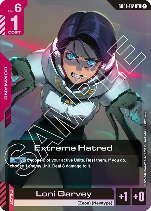Extreme Hatred - Newtype Rising (GD01-112)