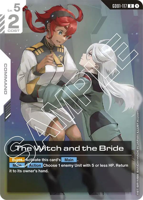 The Witch and the Bride - Newtype Rising (GD01-117)