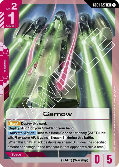 Gamow - Newtype Rising (GD01-127)