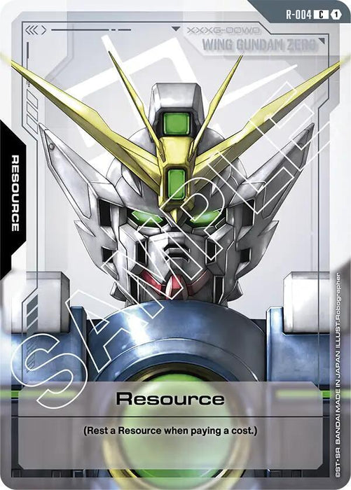 Resource (R-004) - Newtype Rising (GD01)