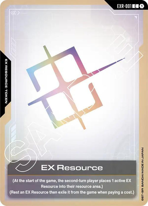 EX Resource - Newtype Rising (GD01 - EXR-001)
