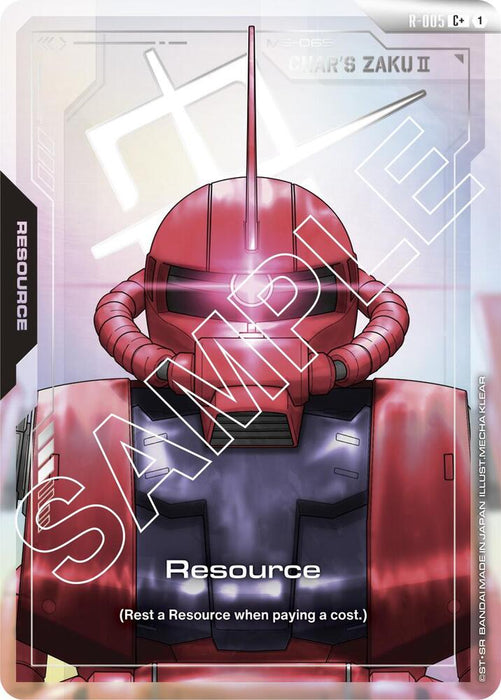 Resource (R-005) (C+) - Newtype Rising (GD01)