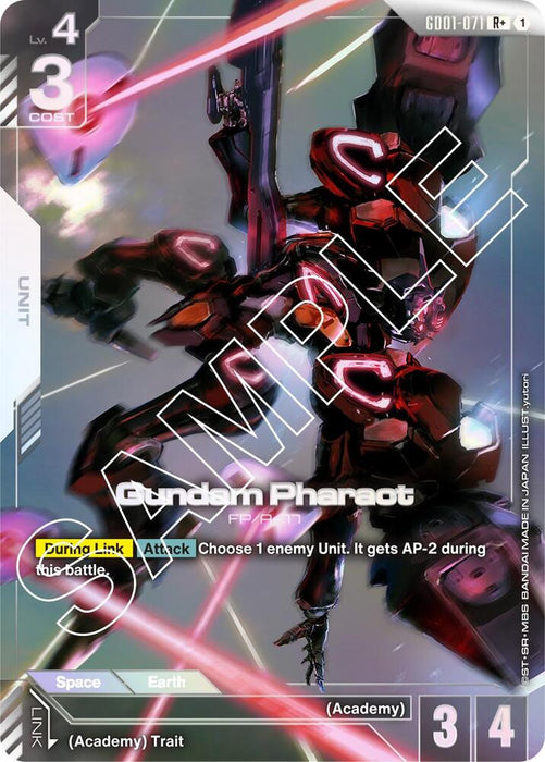 Gundam Pharact (R+) - Newtype Rising (GD01-071)