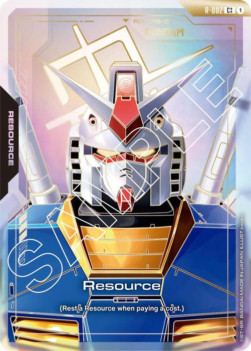 Resource (R-002) (C++) - Newtype Rising (GD01)