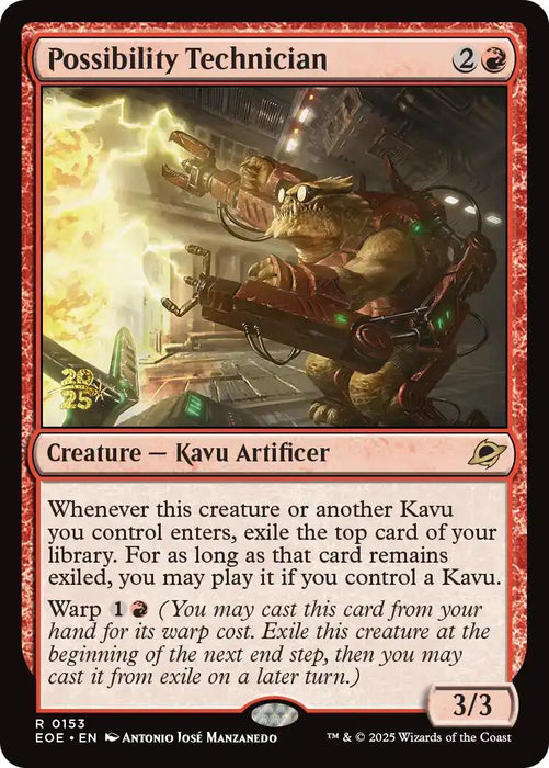 Possibility Technician [Edge of Eternities Prerelease Promos]