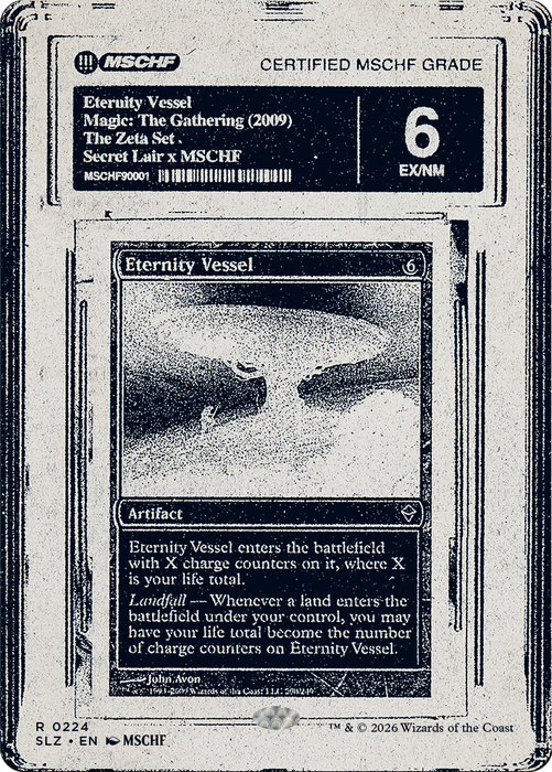 Eternity Vessel (0224) [Secret Lair x MSCHF: The Zeta Set]