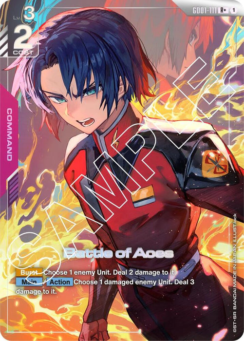 Battle of Aces (R+) - Newtype Rising (GD01-111)