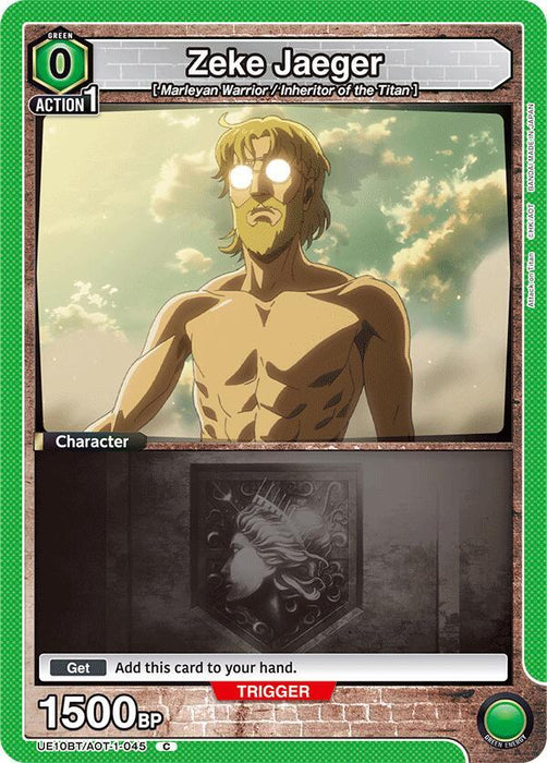 Zeke Jaeger (045) - UE10BT: Attack on Titan (UE10BT)