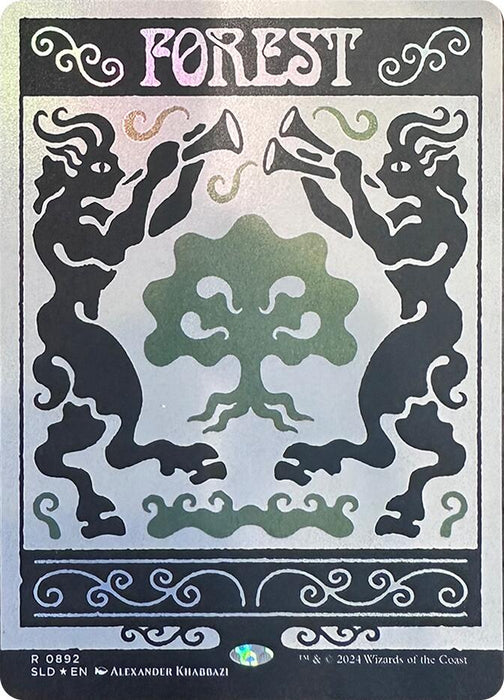 Forest (0892) (Rainbow Foil) [Secret Lair Drop Series]