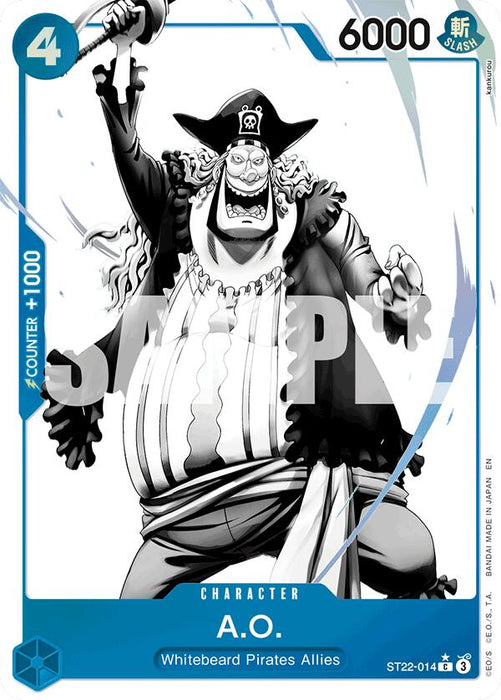 A.O. (Parallel) [Starter Deck: Ace & Newgate]