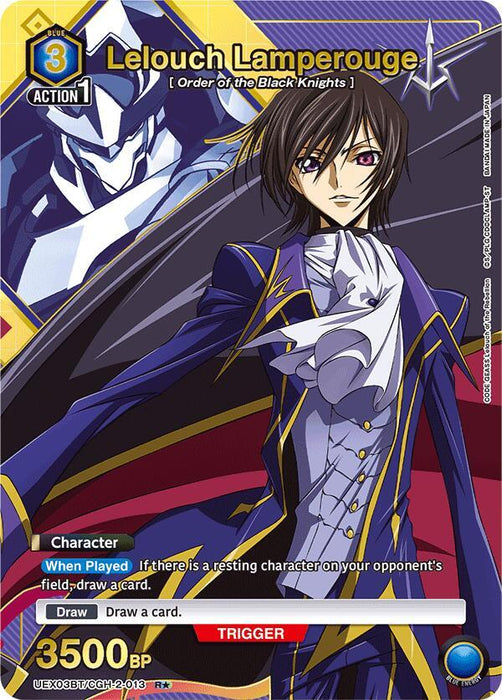 Lelouch Lamperouge (013) (R*) - UEX03BT: CODE GEASS: Lelouch of the Rebellion Vol.2 (UEX03BT)