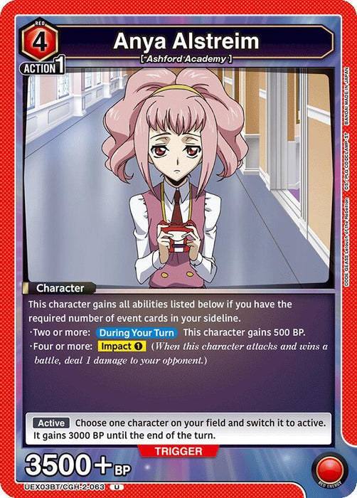 Anya Alstreim (063) - UEX03BT: CODE GEASS: Lelouch of the Rebellion Vol.2 (UEX03BT)