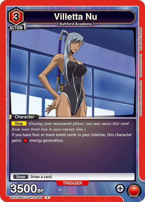 Villetta Nu - UEX03BT: CODE GEASS: Lelouch of the Rebellion Vol.2 (UEX03BT)