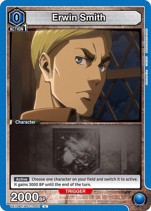Erwin Smith (001) - UE10BT: Attack on Titan (UE10BT)