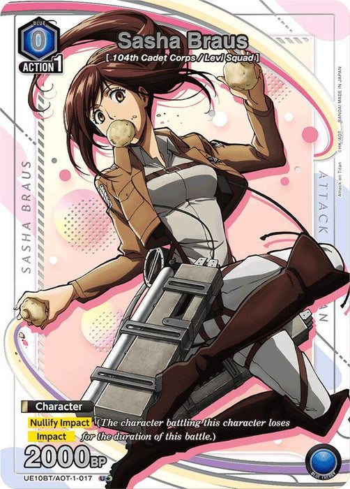 Sasha Braus (017) (U*) - UE10BT: Attack on Titan (UE10BT)