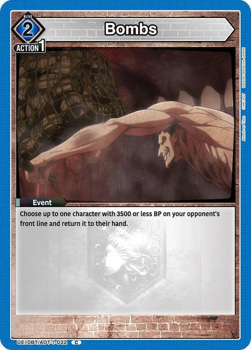 Bombs - UE10BT: Attack on Titan (UE10BT)