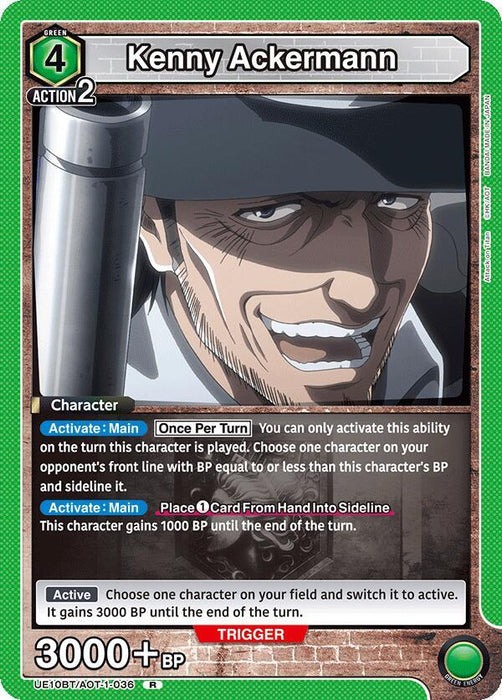 Kenny Ackermann (036) - UE10BT: Attack on Titan (UE10BT)