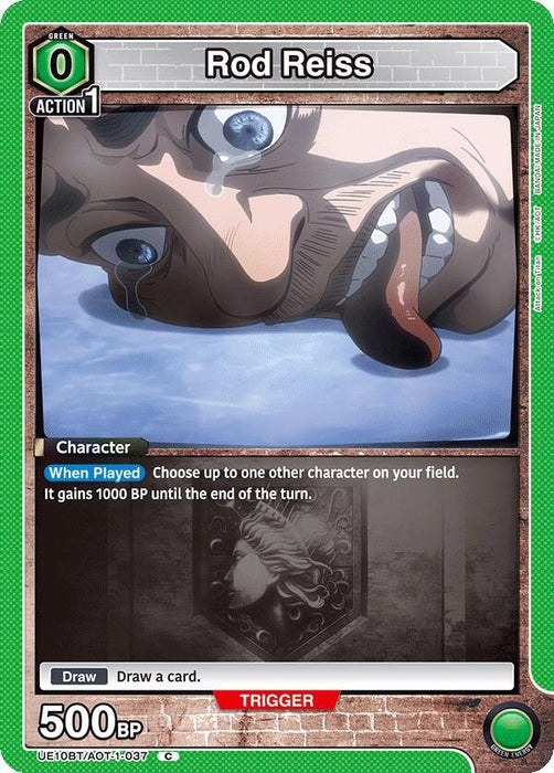 Rod Reiss - UE10BT: Attack on Titan (UE10BT)