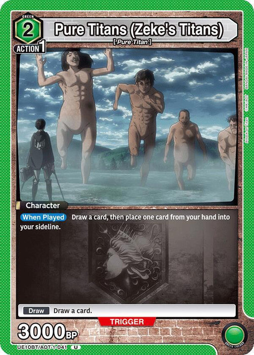 Pure Titans (Zeke's Titans) - UE10BT: Attack on Titan (UE10BT)