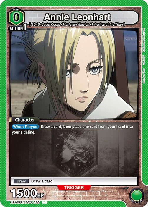 Annie Leonhart (050) - UE10BT: Attack on Titan (UE10BT)