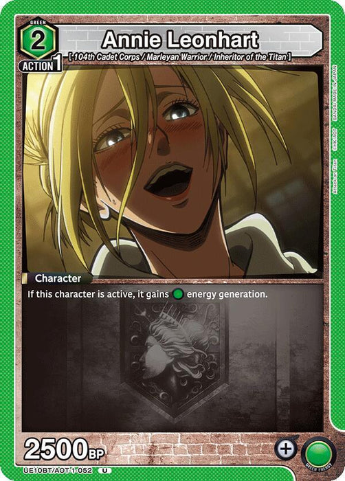 Annie Leonhart (052) - UE10BT: Attack on Titan (UE10BT)