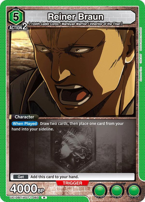 Reiner Braun (060) - UE10BT: Attack on Titan (UE10BT)