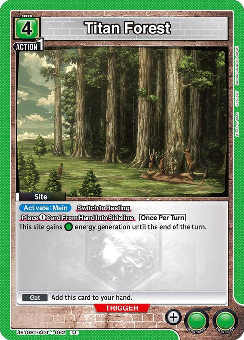 Titan Forest - UE10BT: Attack on Titan (UE10BT)