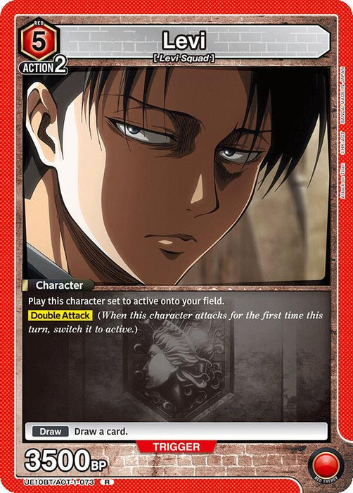 Levi (073) - UE10BT: Attack on Titan (UE10BT)