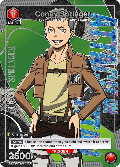 Conny Springer (079) (U*) - UE10BT: Attack on Titan (UE10BT)