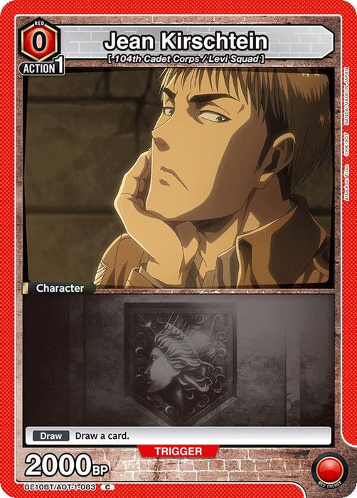Jean Kirschtein (083) - UE10BT: Attack on Titan (UE10BT)