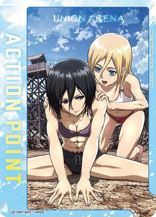Action Point Card (AP02) - UE10BT: Attack on Titan (UE10BT) - FOIL