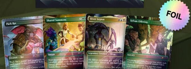 Secret Lair - MagicCon: The Gathering - Rainbow Foil Edition