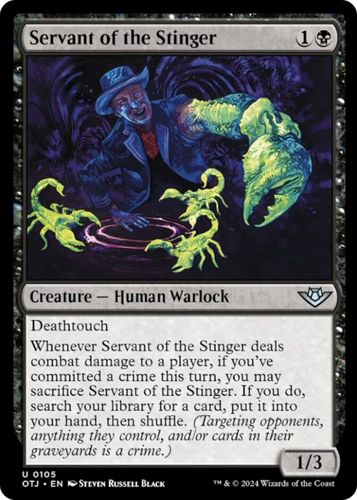 Servant of the Stinger [Outlaws of Thunder Junction]