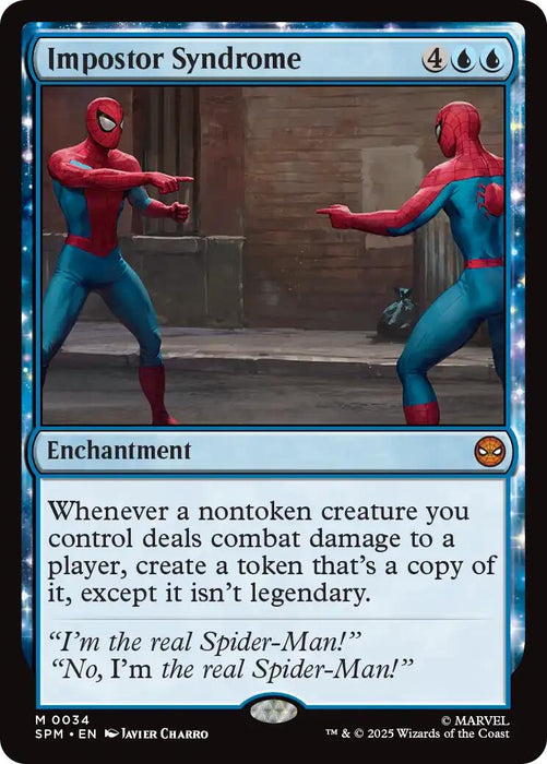 Impostor Syndrome [Marvel's Spider-Man]